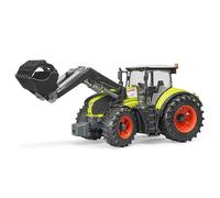 bruder 03013 - Claas Axion 950 avec chargeur frontal - 1:16 Tracteur, tracteur, bulldog, agriculture, ferme, sylviculture, bworld, remorque