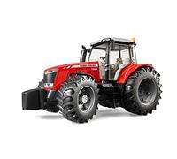 bruder 03046 - Massey Ferguson 7624, Ferme, Tracteur, Jouet, Véhicule