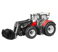 bruder Steyr 6300 Terrus CVT avec chargeur frontal, Modèle réduit de voiture