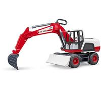 bruder 03411 - Pelle sur pneus, 1:16, Chantier, Véhicule de chantier, Jouet
