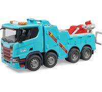bruder 03553 - Scania Super 560R Camion de dépannage et de remorquage avec Module lumière et Son - 1:16 Véhicules, dépanneuses, remorqueurs, Assistance routière, transporteurs