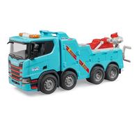 BRUDER 03553 Scania Super 560R Camion de Secours Routier et Tour Lumières Sons