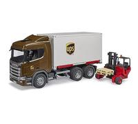 Scania Super 560r Logistik Lkw Mit Mitnahmestapler