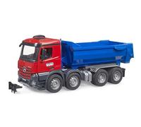 bruder 03621 - Camion-benne MB Arocs Halfpipe | Camion à benne basculante, engin de chantier, jouet à partir de 3 ans, échelle 1:16