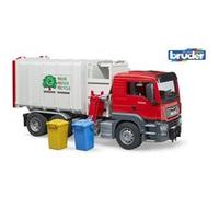 Bruder 03761 MAN TGS Camion poubelles avec chargement latéral G