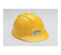 Bruder 10200 Casque de chantier jaune Jaune G