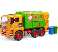 BRUDER 1056 - Camion poubelle MAN TGA