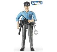 Bruder 1142 Agent de police avec accessoires G