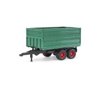 bruder Camion-benne à double essieu avec toit amovible , Modèle réduit de voiture