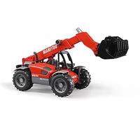 Bruder Jouet véhicule de chantier Manitou Teleskoplader MLT 633 1:16