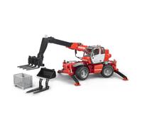 bruder 2129 bruder Manitou Teleskopstapler MRT 2150 Spielzeugauto