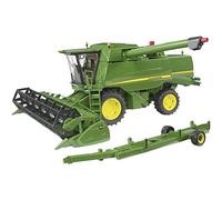 Bruder Véhicule agricole Moissonneuse-batteuse John Deere T670i 1:16 Verte