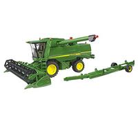 Bruder - 2132 - Véhicule - Moissonneuse John Deere T670i - Vert, Verte
