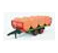 bruder Remorque de transport de balles avec 8 balles rondes, Modèle réduit de voiture