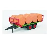 Remorque de Transport De Paille + Bottes