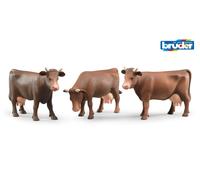 Bruder 2308 Figurine de jeu Vache, marron