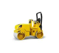 Bruder - 2433 - Véhicules sans piles - Dameur Caterpillar | Engin de chantier pour chantier, construction routière, engin de chantier, rouleau compresseur, échelle 1:16