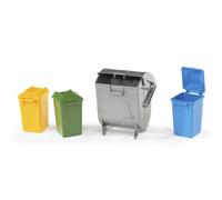 Bruder 2607 Poubelles - Kit