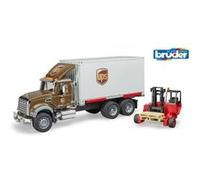 Bruder 2828 Mack UPS avec chariot élévateur G