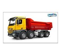 Bruder 3623 Camion à benne basculante semi-ronde MB Arocs G