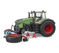BRUDER - 4041 - Tracteur FENDT 1050 Vario avec mecanicien et accessoires de depannage - Echelle 1:16 - 45,6 cm G