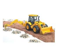 Bruder Tractopelle JCB 4CX Modèle réduit, pelle avant et arrière