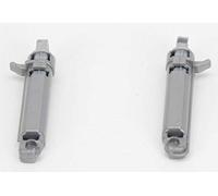 BRUDER - 44003 - Set Cylindres Pour Chargeur Frontal 2000 / 3000 - Gris