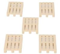 BRUDER - 45004 - Set Europalettes 5 Pièces - Beiges G