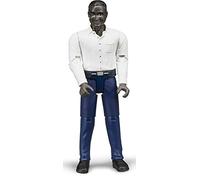 BRUDER - 60004 - Figurine Homme de couleur