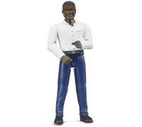 BRUDER - 60004 - Figurine Homme de couleur G