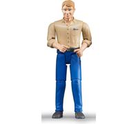 Bruder Homme Blond Avec Jean Bleu