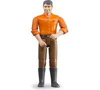 Bruder 60007 bworld - Homme, brune avec ho brun