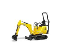 Bruder - 62003 - Véhicule Miniature - Mini Dumper Jcb Htd-5 (Mini Camion Benne)