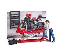 Bruder 62101 Bworld Outillage Moto Multicolore