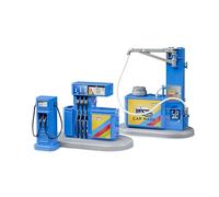 bruder Accessoires station-service avec aire de lavage