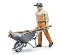 Bruder 62130 - Set de figurines pour le travailleur municipal