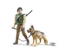 Bruder bworld ranger met hond en accessoires