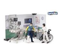 Bruder bworld Infirmerie 62711 – médecin, patient, équipement médical, secouristes