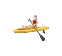 bruder Maître-nageur bworld avec Stand up Paddle, Figurine