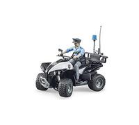 Bruder 63011 Police Quad W Light Skin Policier et accessoires