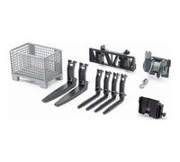 BRUDER Fourche avec Accessoires pour Manitou