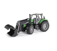 bruder - B103081 - Tracteur DEUTZ Agrotron X720 Vert avec Fourche