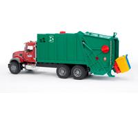 Bruder Camion Poubelle Mack Avec 2 Poubelles