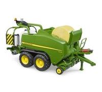Bruder - botteleuse john deere c441r - echelle 1/16 - vehicule miniature G