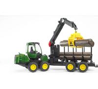 bruder bruder John Deere 1210E Rückezug Spielzeugauto