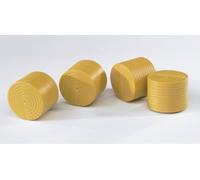 BRUDER Accessoires - 4 Balles de Paille Rondes