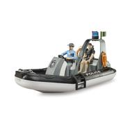 bruder bworld Bateau pneumatique de la police, modèle réduit