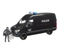 bruder bworld MB Sprinter Police Forces Spéciales, Modèle réduit de voiture