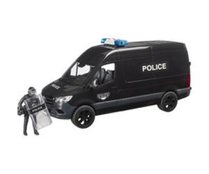 bruder bworld MB Sprinter Police Forces Spéciales, Modèle réduit de voiture