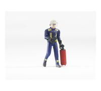 Bruder bworld pompier avec accessoires